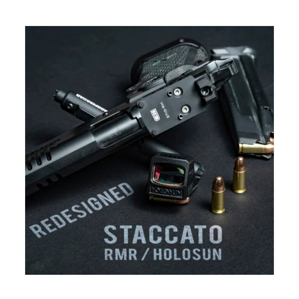 C+H PLT Staccato Duo Optics Adapter Plate for RMR/HD/SRO & 407C/507C/508C/508T