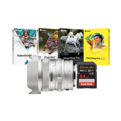 Sigma 24mm F2 DG Full-Frame Contemporary Lens (Silver, L Mount) Bundle
