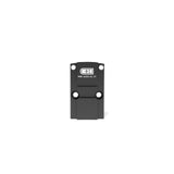 C+H Optics Adapter Plate for RMR Footprint Compatible with Aimpoint Acro (Steel)