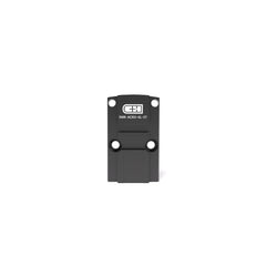 C+H Optics Adapter Plate for RMR Footprint Compatible with Aimpoint Acro (Steel)