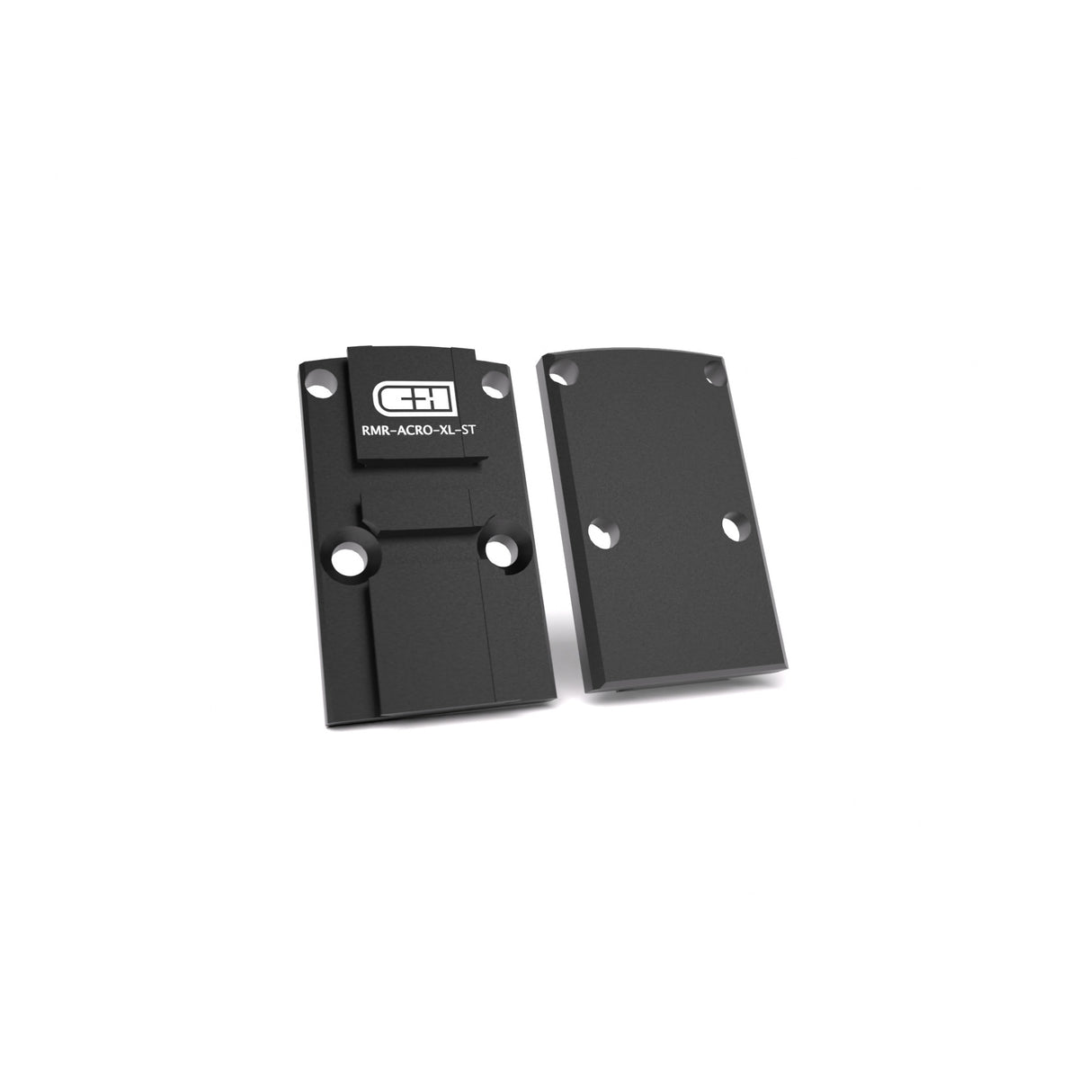 C+H Optics Adapter Plate for RMR Footprint Compatible with Aimpoint Acro (Steel)