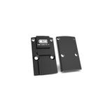 C+H Optics Adapter Plate for RMR Footprint Compatible with Aimpoint Acro (Steel)