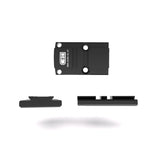 C+H Optics Adapter Plate for RMR Footprint Compatible with Aimpoint Acro (Steel)