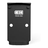 C+H Precision Red Dot Mounting Plate for FN 509, 510, 545 - Trijicon Compatible