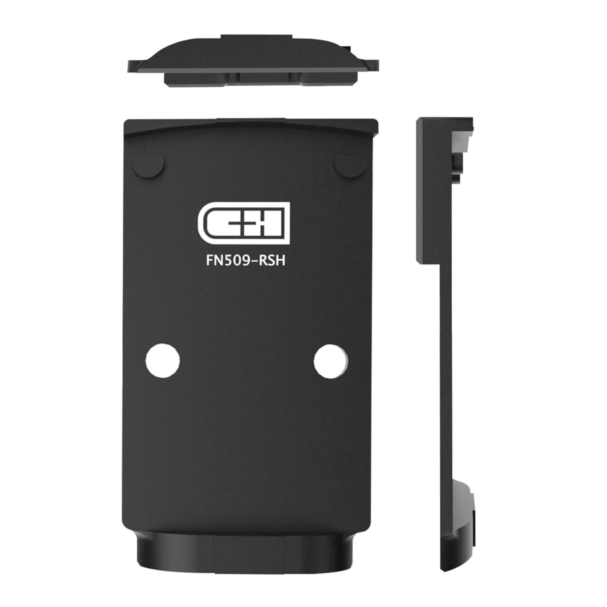 C+H Precision Red Dot Mounting Plate for FN 509, 510, 545 - Trijicon Compatible