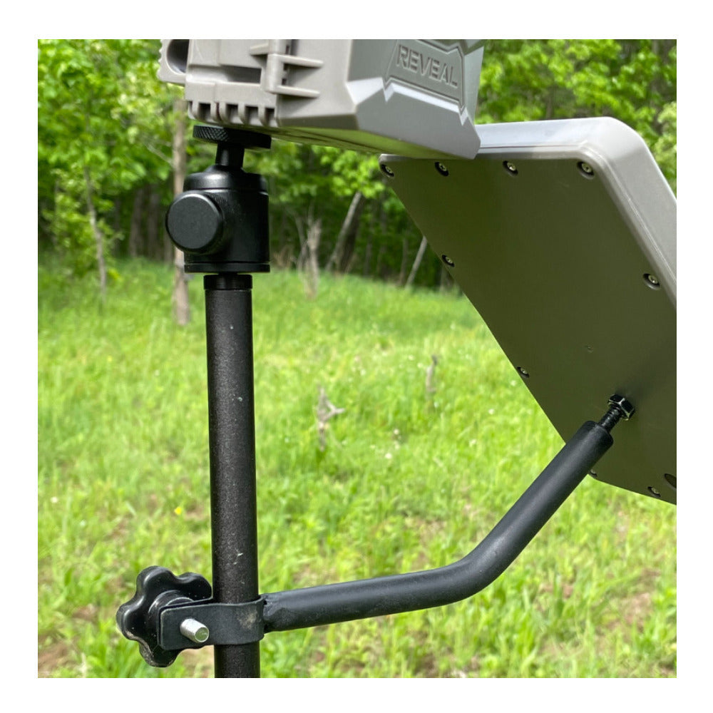 Tactacam Reveal Adjustable Camera Stake 2054 Inch Steel Mount