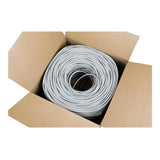 VIVO 500 ft Cat6 Ethernet Cable with CCA and 23 AWG UTP Bulk Pull Box (Gray)