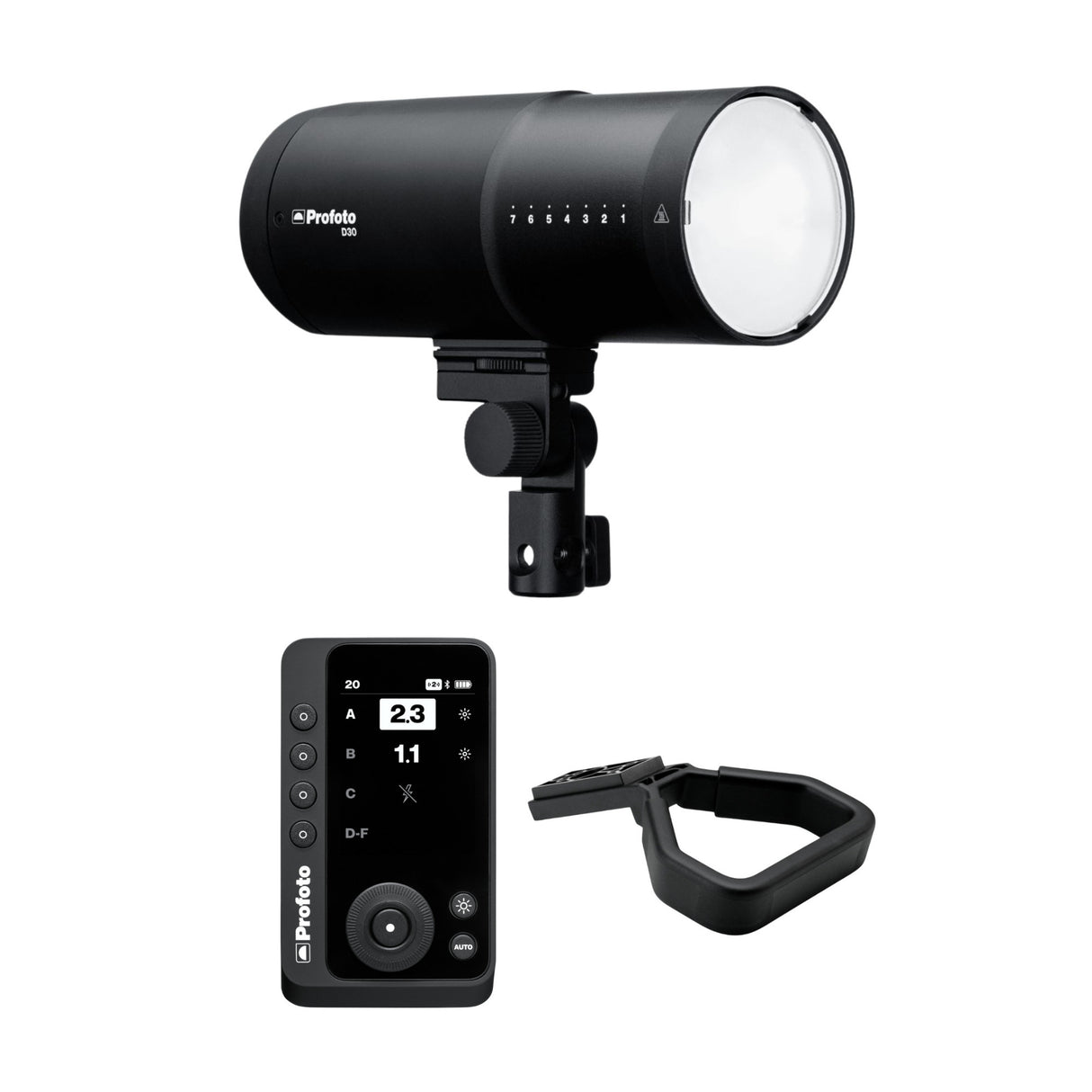 Profoto D30 Mains-Powered Monolight with Accessories Bundle