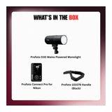 Profoto D30 Mains-Powered Monolight with Accessories Bundle
