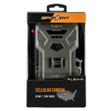Spypoint FLEX-M Trail Camera Bundle with SPLB Solar Panel and Accessories