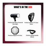 Profoto D30 Mains-Powered Monolight with Accessories Bundle