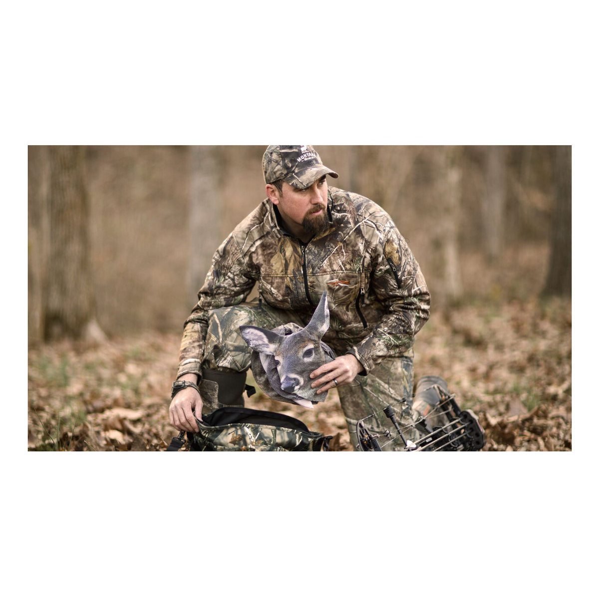 Montana Decoy Estrus Betty Whitetail Deer Decoy (Peeing Doe) for Bow Hunting