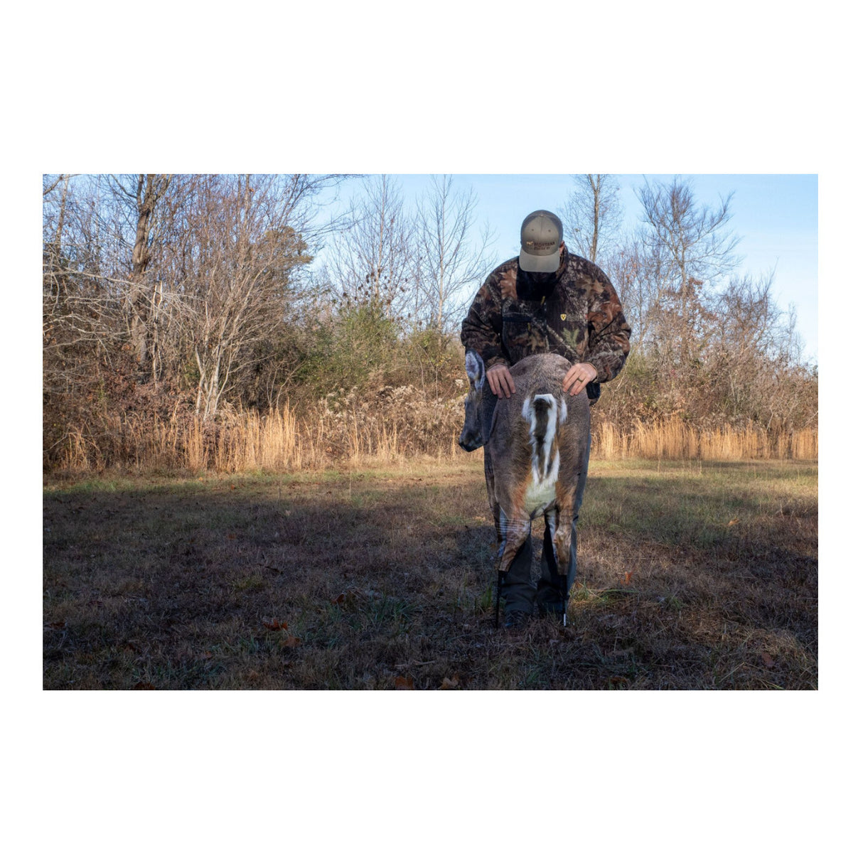 Montana Decoy Deer Rump Whitetail Decoy  Lightweight and Foldable Hunting Decoy