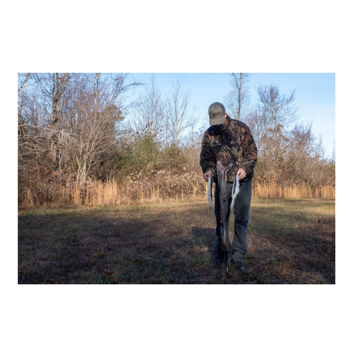 Montana Decoy Deer Rump Whitetail Decoy  Lightweight and Foldable Hunting Decoy