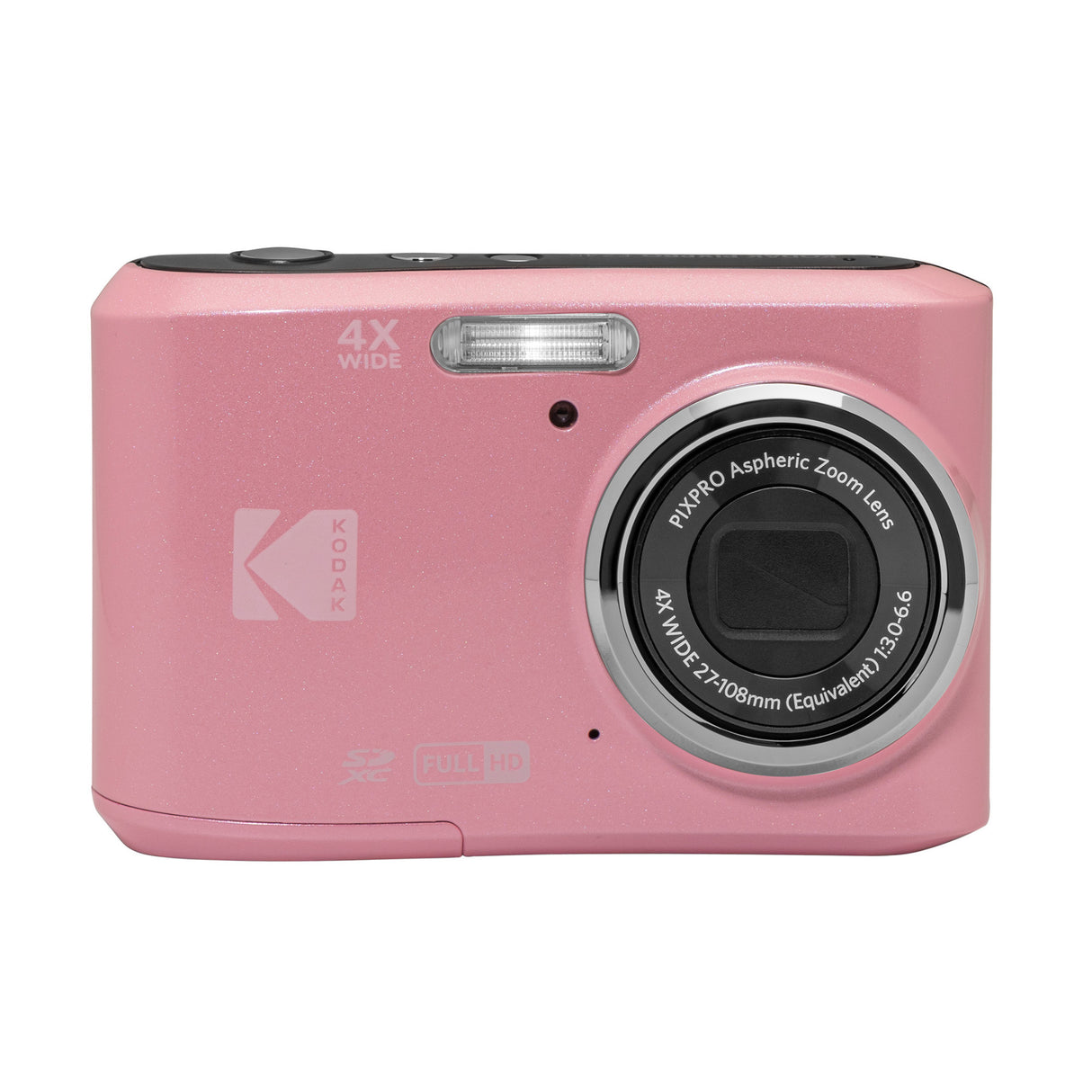 Kodak PixPro FZ45 Friendly Zoom 16MP 1080p Full HD Digital Camera (Pastel Pink)