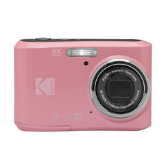 Kodak PixPro FZ45 Friendly Zoom 16MP 1080p Full HD Digital Camera (Pastel Pink) (Open Box)