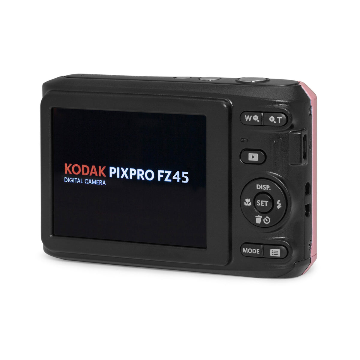 Kodak PixPro FZ45 Friendly Zoom 16MP 1080p Full HD Digital Camera (Pastel Pink) (Open Box)