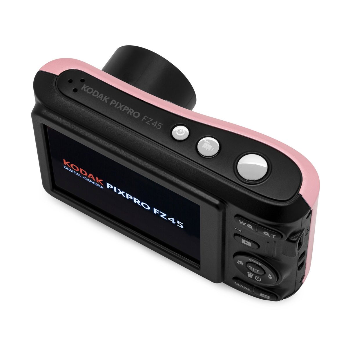 Kodak PixPro FZ45 Friendly Zoom 16MP 1080p Full HD Digital Camera (Pastel Pink) (Open Box)