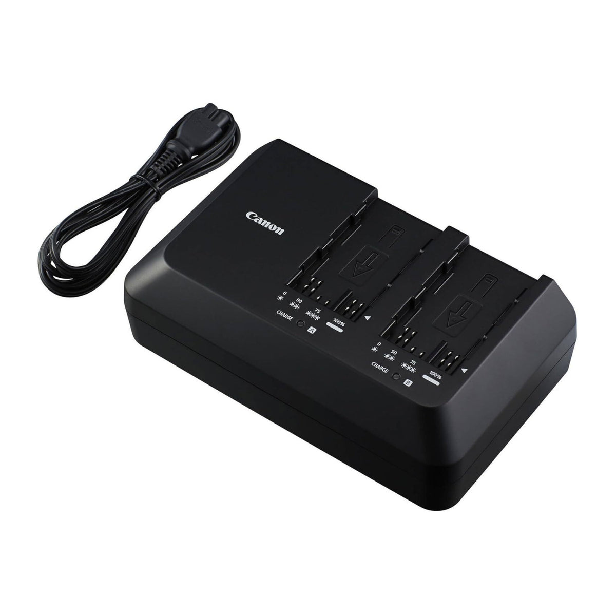 Canon CG-A10 Dual Camera Battery Charger for BP-A30/A60 Packs (Open Box)