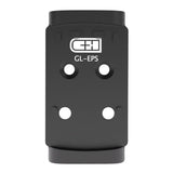 C+H Precision Optic Adapter Plate Compatible with Glock 17 19 MOS to Holosun EPS