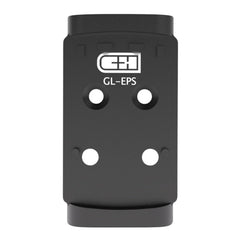 C+H Precision Optic Adapter Plate Compatible with Glock 17 19 MOS to Holosun EPS