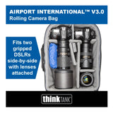 Think Tank Photo Airport International V3.0 Carry On (Black)