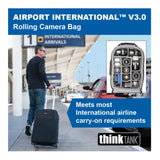 Think Tank Photo Airport International V3.0 Carry On (Black)