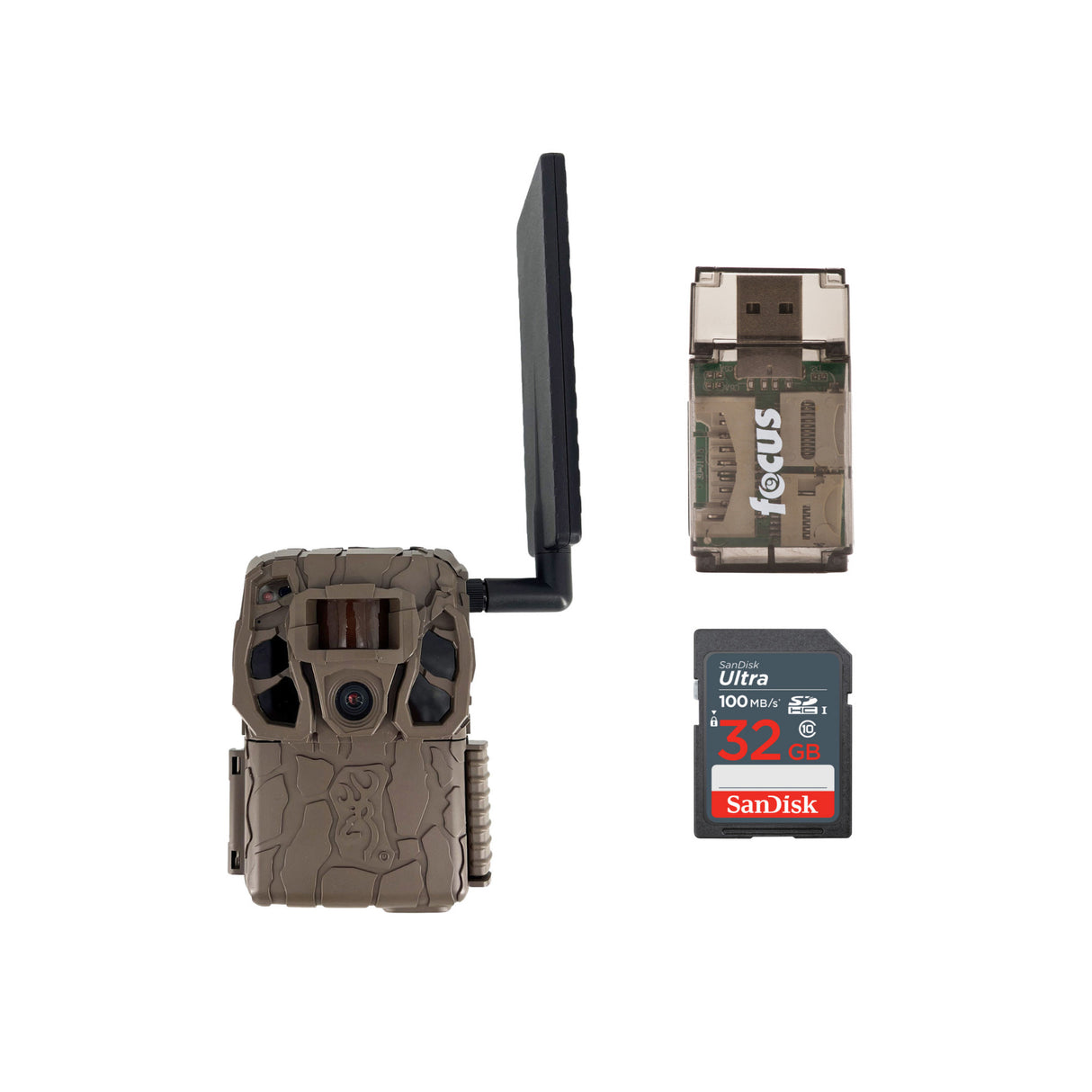 Browning Trail Camera Defender Wireless Vision Pro HD Livestream Bundle