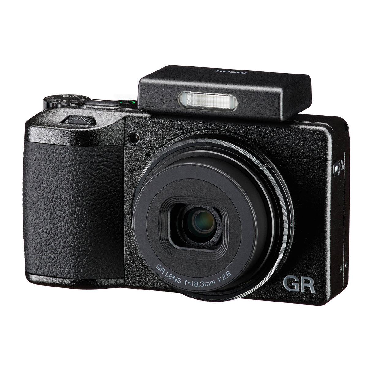 Ricoh GF-2 External Flash for GR IV (Black)