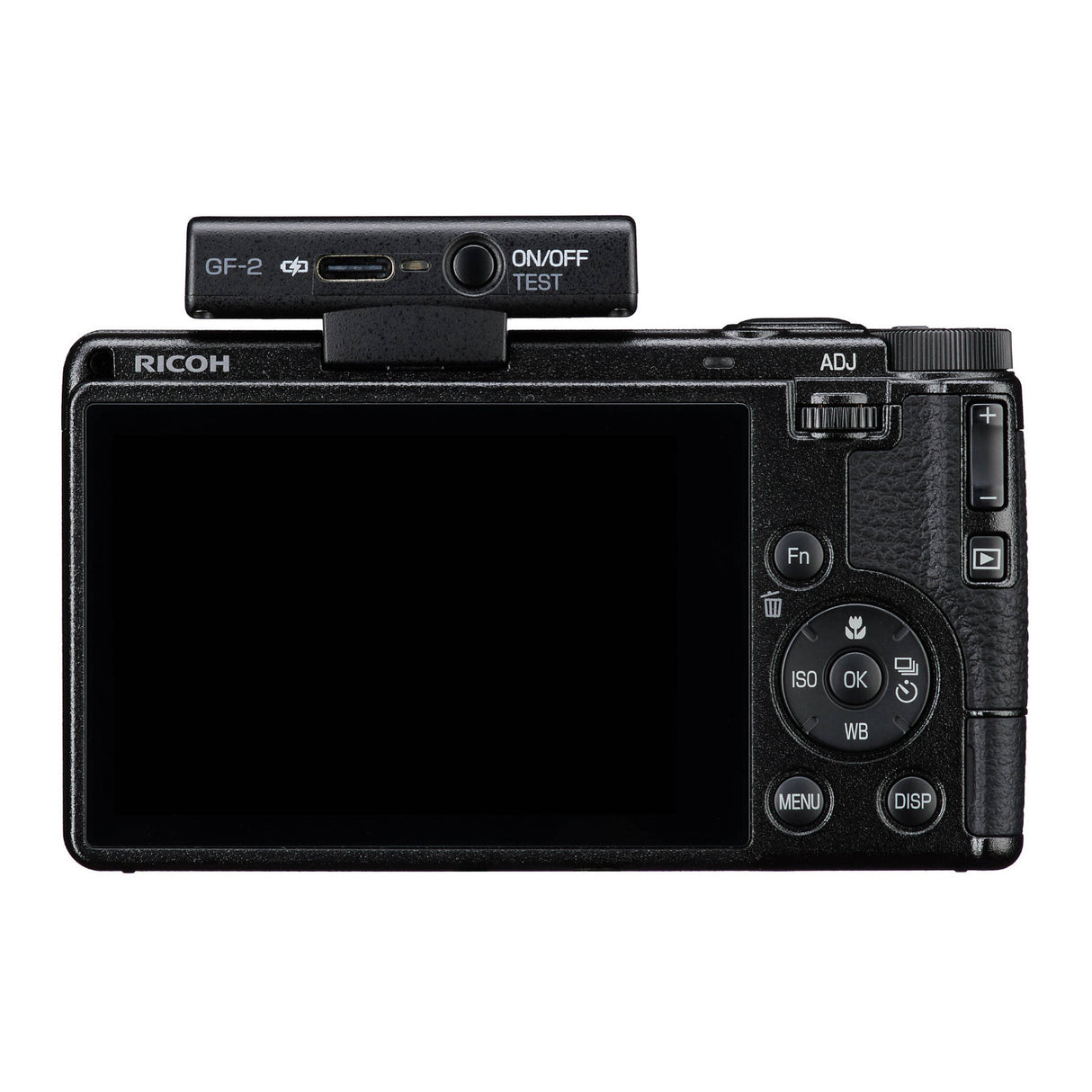 Ricoh GF-2 External Flash for GR IV (Black)