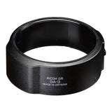 Ricoh GA-3 Lens Adapter for GR IV (Black)