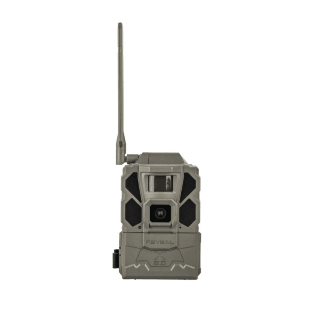 Tactacam Reveal X Gen 3.0 1080p Video LTE Cellular Trail Camera