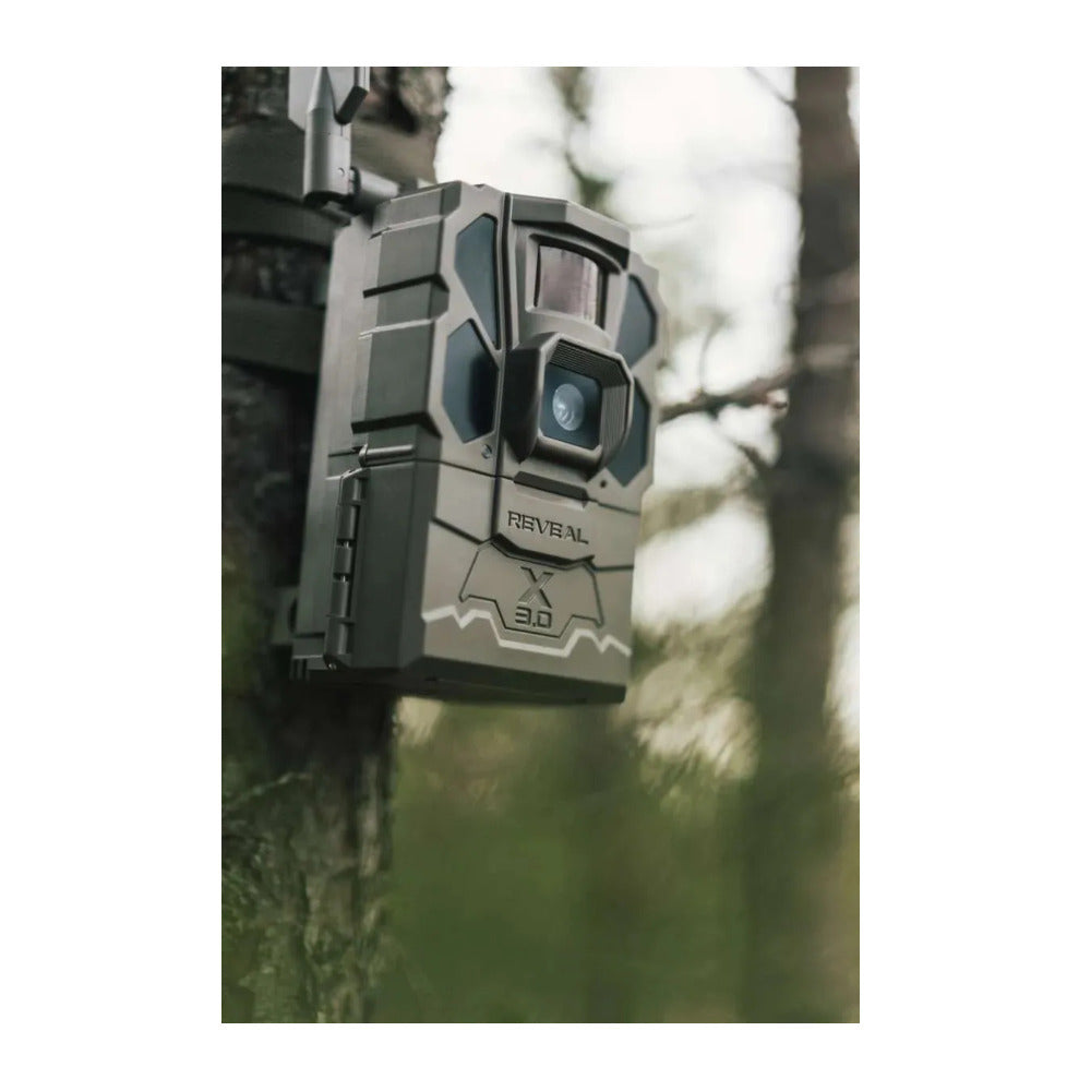 Tactacam Reveal X Gen 3.0 1080p Video LTE Cellular Trail Camera