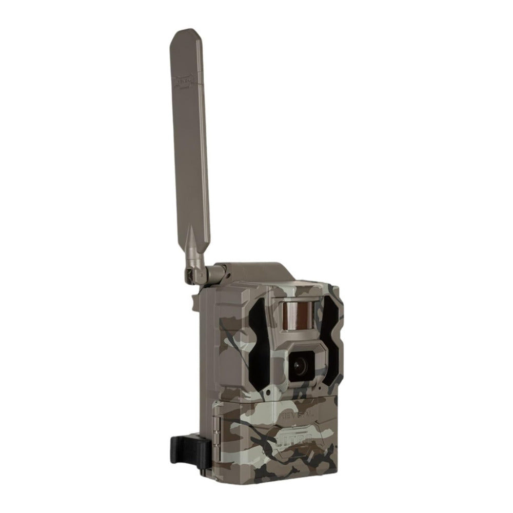 Tactacam Reveal Ultra Cellular Trail Camera  4K Photos with Video, GPS, and LTE