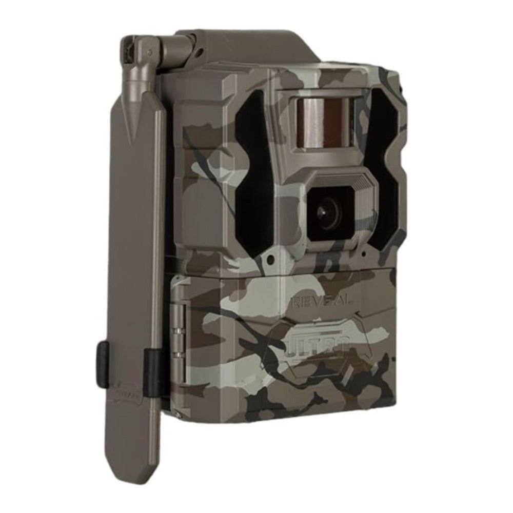 Tactacam Reveal Ultra Cellular Trail Camera  4K Photos with Video, GPS, and LTE