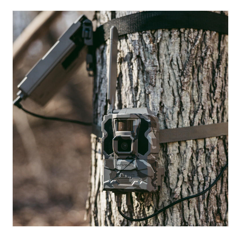Tactacam Reveal Ultra Cellular Trail Camera  4K Photos with Video, GPS, and LTE