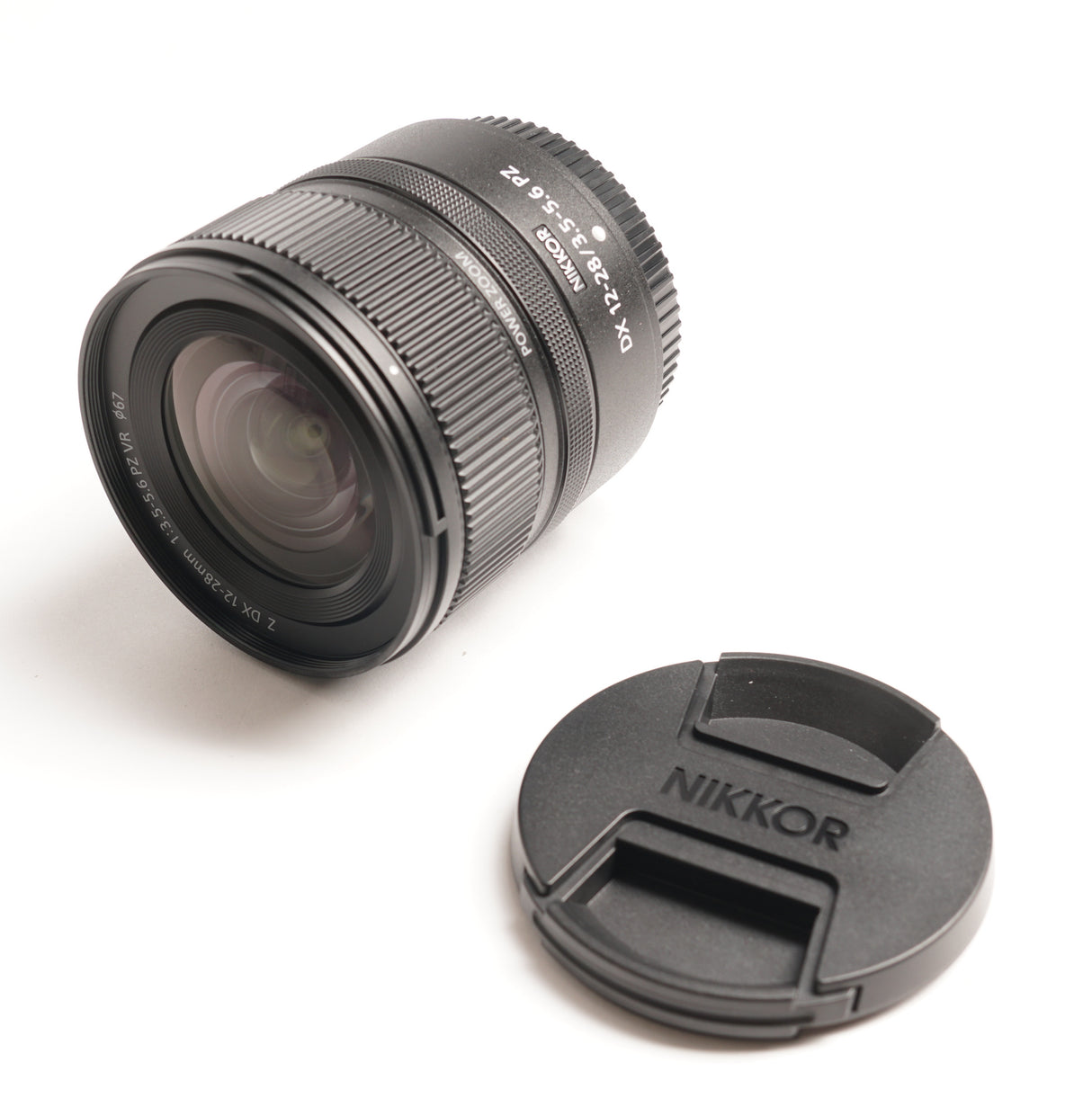 Nikon NIKKOR Z DX 12-28mm f/3.5-5.6 PZ VR Lens (Nikon Z) (Used)