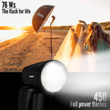 Profoto A10 On-Camera Flash Light for Nikon Bundle with Accessories