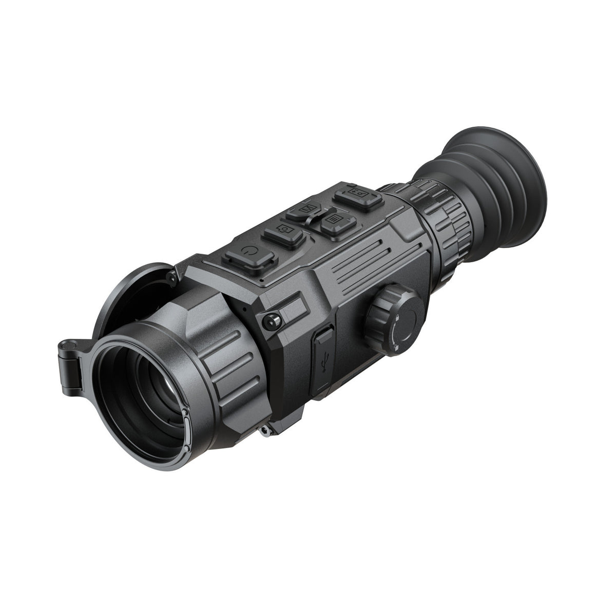 AGM RattlerV3 LRF 35-384 Thermal Imaging Riflescope (1920x1080) Black