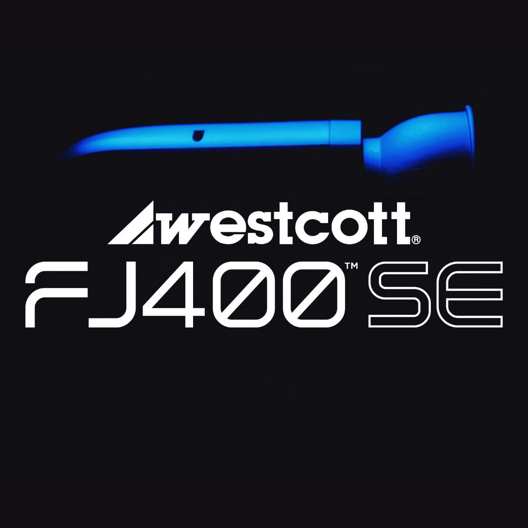 Westcott FJ400-SE Studio Strobe 400Ws (110V) with FJ-X3 Flash Trigger Bundle