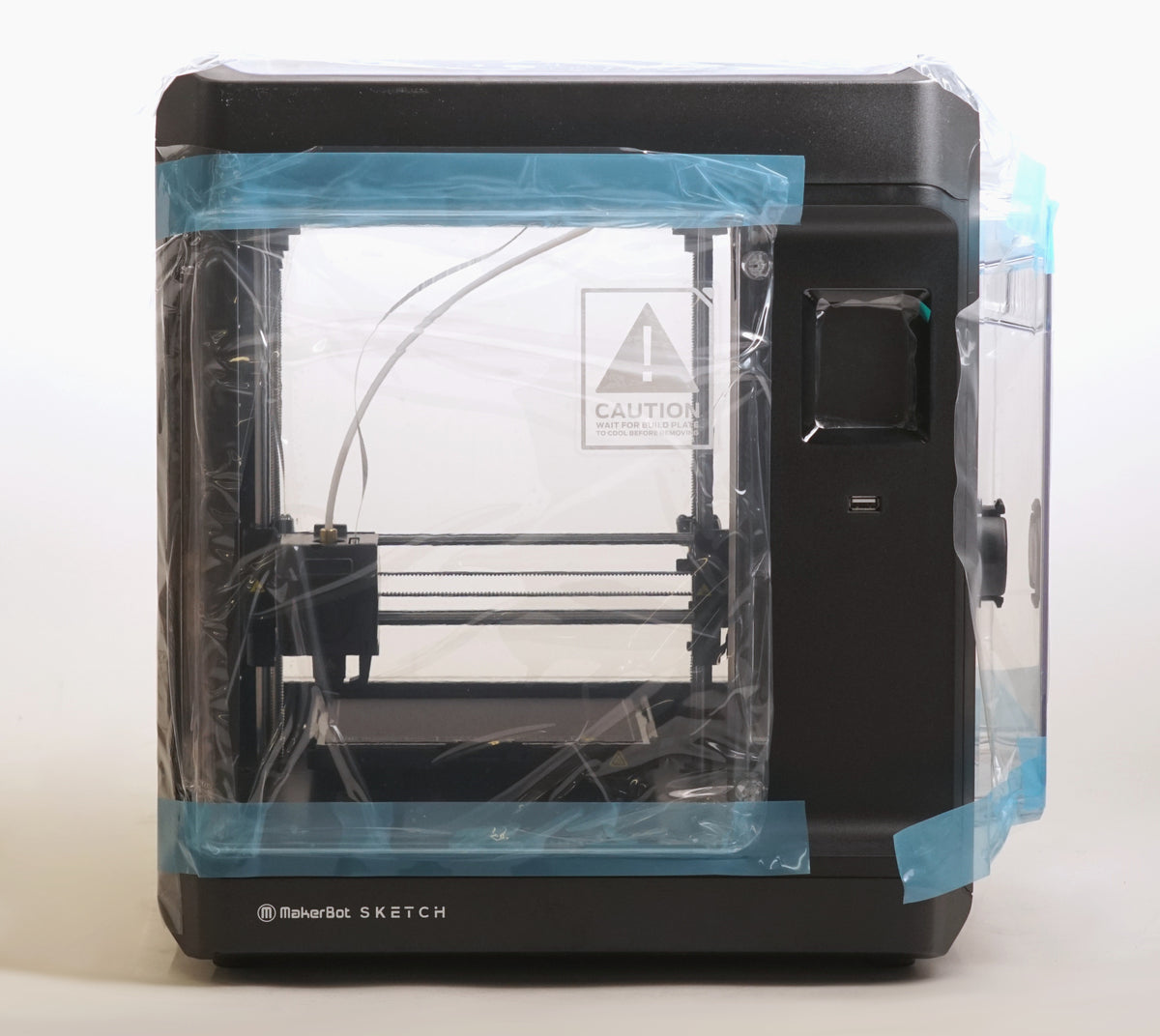 MakerBot Sketch Single-Printer Setup 3D Printer with Cloud Printing File Management Software (Open Box)