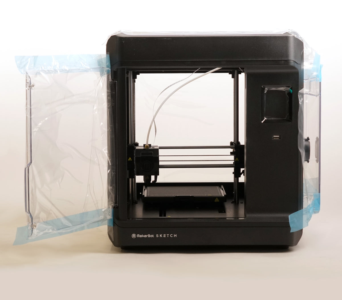 MakerBot Sketch Single-Printer Setup 3D Printer with Cloud Printing File Management Software (Open Box)