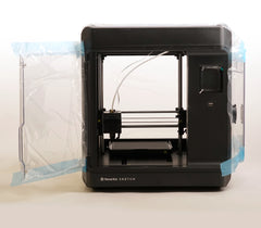 MakerBot Sketch Single-Printer Setup 3D Printer with Cloud Printing File Management Software (Open Box)