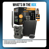 Spypoint FLEX-M Trail Camera and SPLB 10 Solar Panel Bundle with Accessories