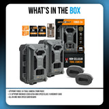 Spypoint Force-24 Trail Camera 24MP 2K Video Sound Recording (Twin Pack) Bundle
