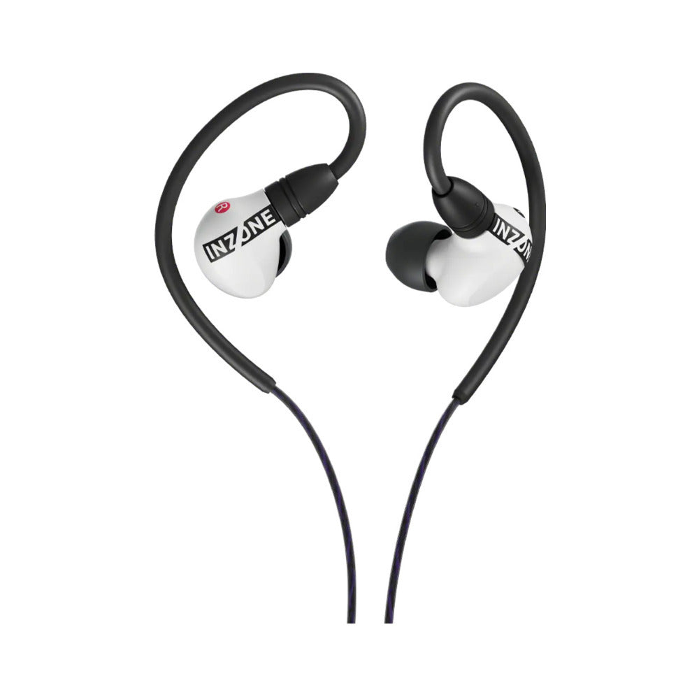 Sony INZONE E9 Wired in-Ear Monitor for Gaming (White)