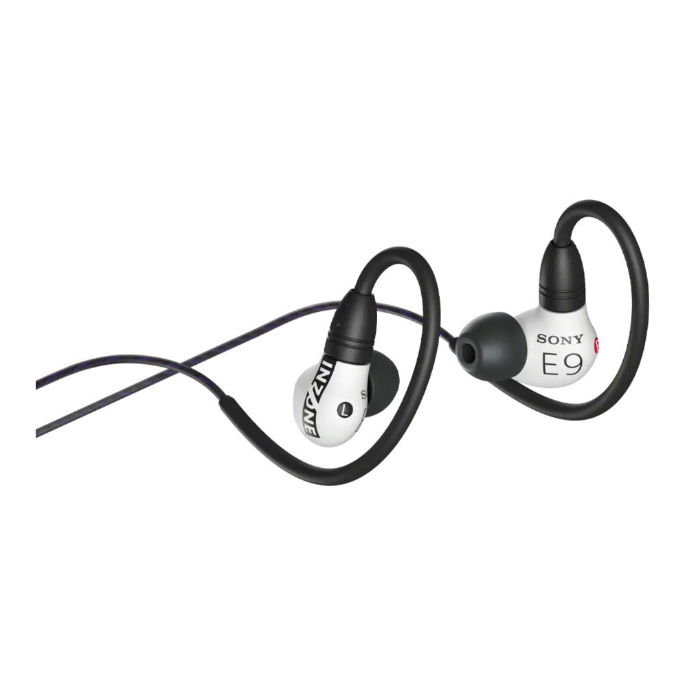 Sony INZONE E9 Wired in-Ear Monitor for Gaming (White)