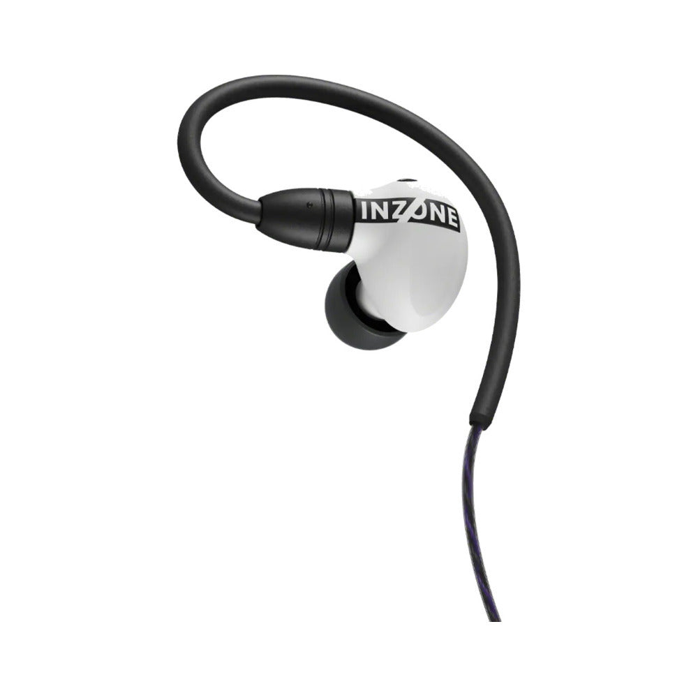 Sony INZONE E9 Wired in-Ear Monitor for Gaming (White)