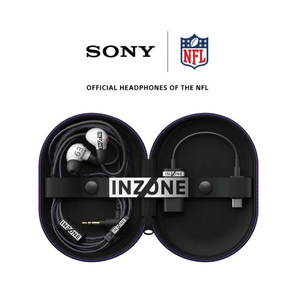 Sony INZONE E9 Wired in-Ear Monitor for Gaming (White)