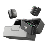 DJI Mic 3 2-Person Compact Wireless Microphone Recorder - Camera and Smartphone